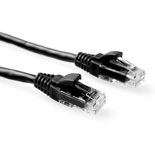 EAN 8716065254907 - ACT IS8900 cable de red Negro 0,5 m Cat6 U/UTP (UTP) imagen 1