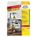EAN 4004182076019 - Avery L4773-8 etiqueta de impresora Blanco Etiqueta para impresora autoadhesiva imagen 3
