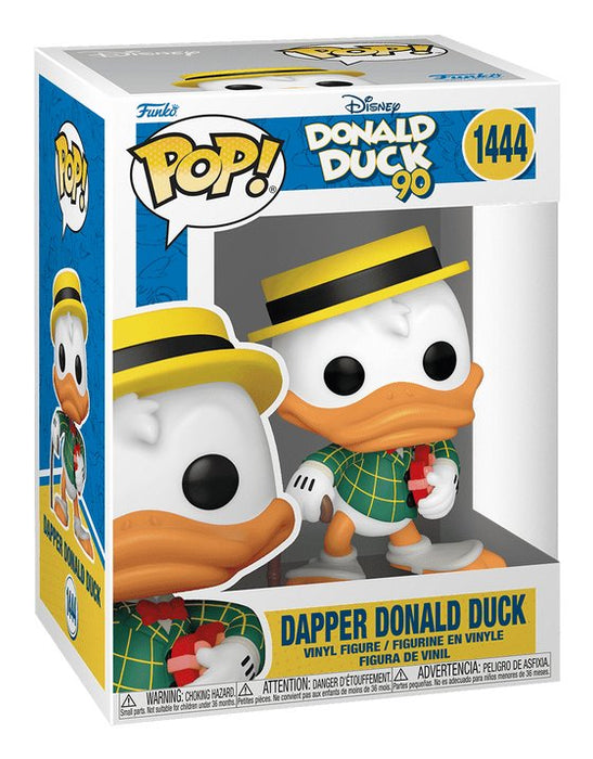 EAN 0889698757249 - FUNKO POP! Dapper Donald Duck imagen 2