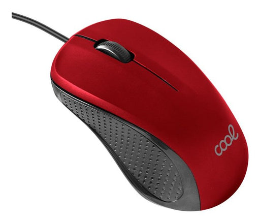 EAN 8434847072722 - COOL Accesorios 8434847072722 ratón Hogar Ambidextro USB tipo A Óptico 1200 DPI imagen 1