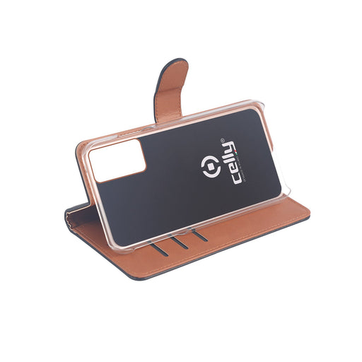 EAN 8021735756514 - Celly WALLY funda para teléfono móvil 15,8 cm (6.2") Funda cartera Negro imagen 2