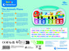 EAN 8005125179015 - Clementoni 17901 electrónica para niños Ordenador portátil para niños imagen 4