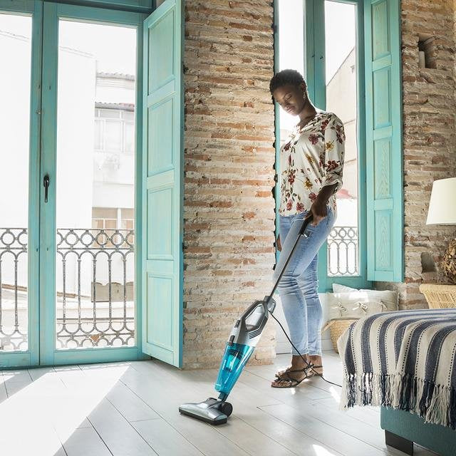 EAN 8435484055413 - Cecotec Conga Popstar 1000 DuoStick Easy Aspiradora escoba 2 en 1 Corriente alterna Secar Sin bolsa 0,8 L imagen 3