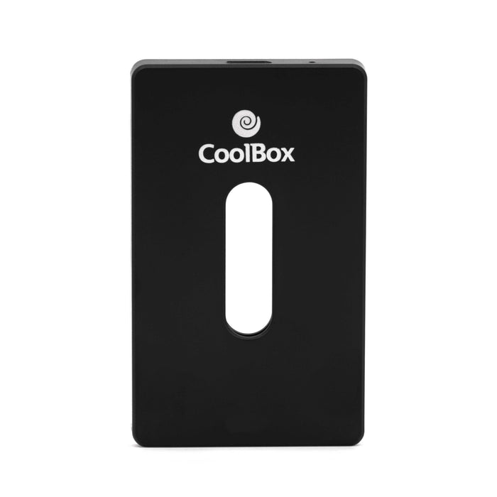 EAN 8436556148644 - CoolBox SlimChase S-2533 Caja externa para unidad de estado sólido (SSD) Negro 2.5" imagen 1