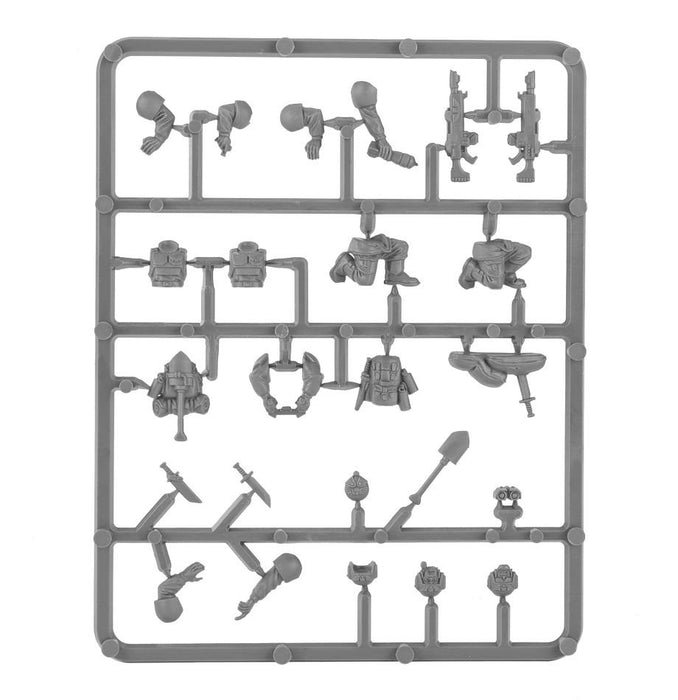 EAN 5011921181513 - Games Workshop Cadian Heavy Weapon Squad imagen 10