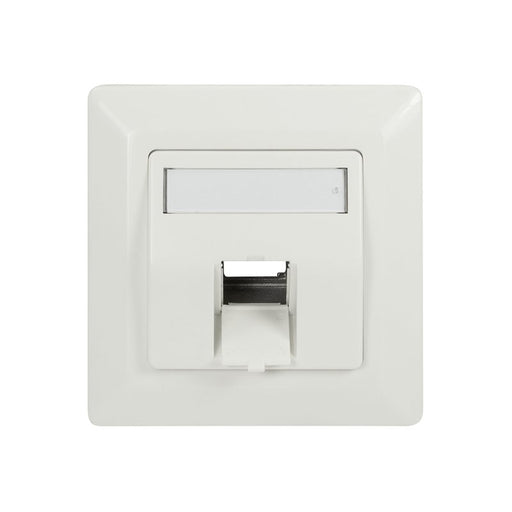 EAN 4052792060782 - LogiLink NK4027 placa de pared y cubierta de interruptor Blanco imagen 1