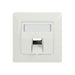 EAN 4052792060782 - LogiLink NK4027 placa de pared y cubierta de interruptor Blanco imagen 1