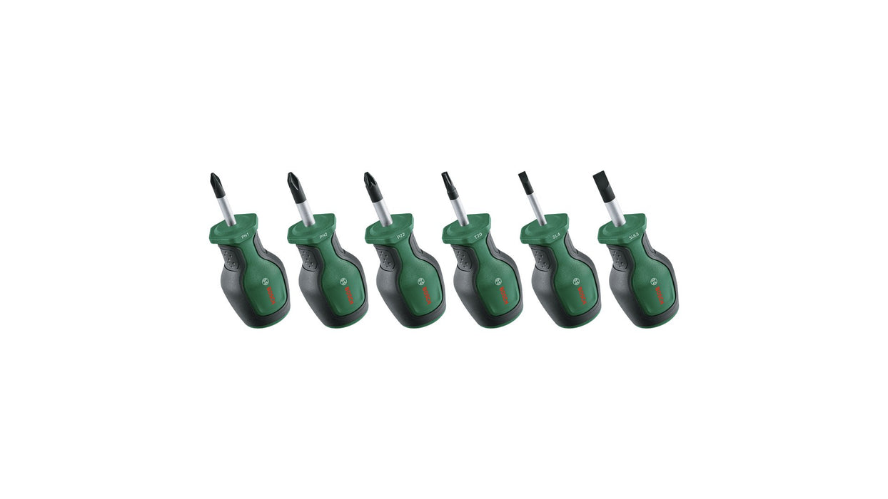 EAN 4053423301755 - Bosch 1 600 A03 2UK Juego Destornillador plano imagen 1