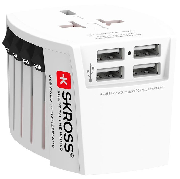 EAN 7640166323716 - Skross 60604 cargador de dispositivo móvil Blanco imagen 1