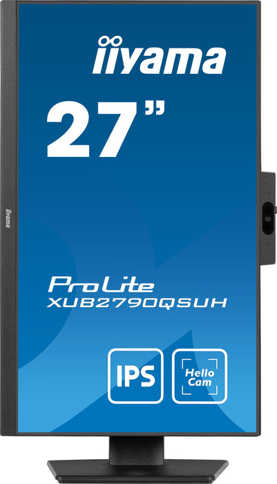 EAN 4948570123193 - iiyama ProLite XUB2790QSUH-B1 pantalla para PC 68,6 cm (27") 2560 x 1440 Pixeles Quad HD LED Negro imagen 3