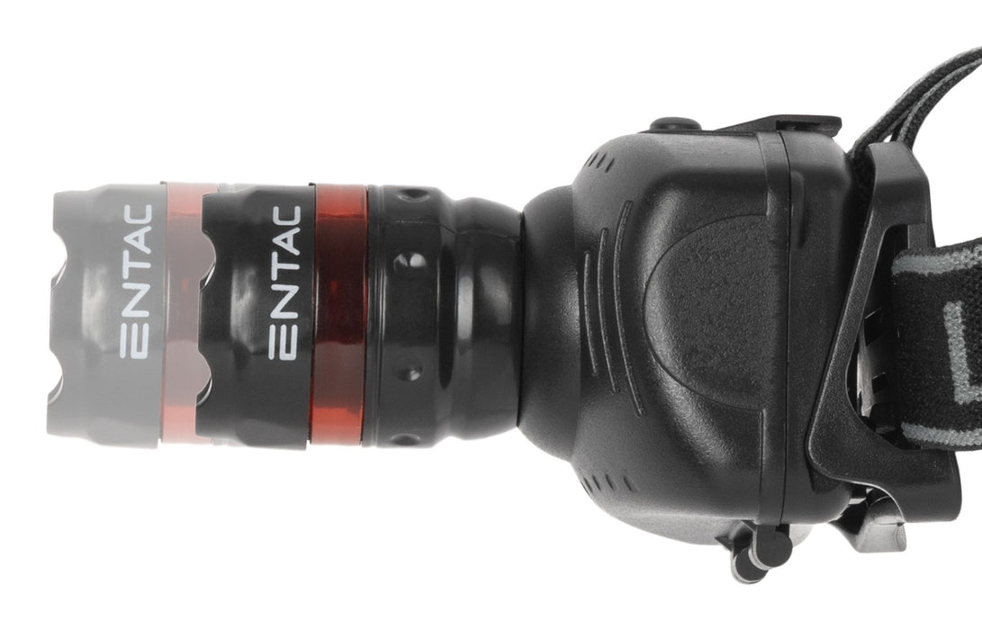 EAN 5999097901626 - Entac EHL-ZOOM-1W-PL linterna Negro Linterna con cinta para cabeza LED imagen 6