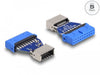 EAN 4043619662333 - DeLOCK 66233 cambiador de género para cable 20 pin USB 3.0 pin header USB (USB 3.2 Gen 1) key A 20 pin imagen 1