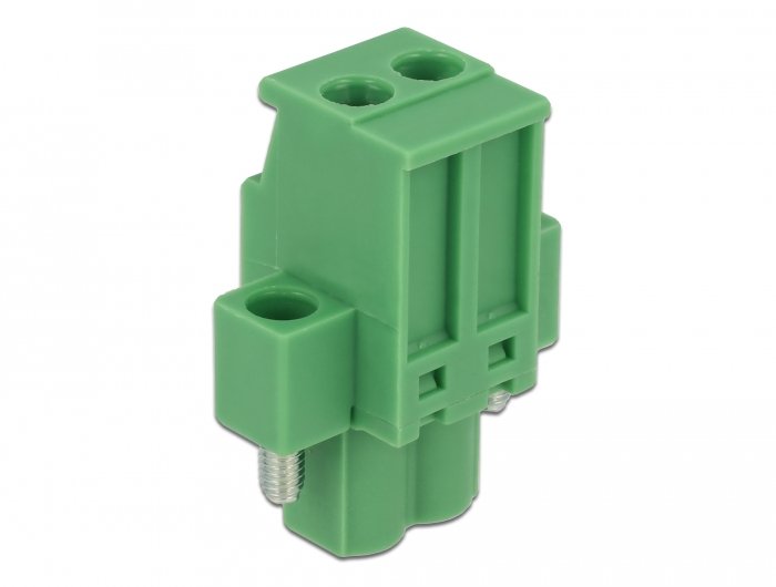 EAN 4043619659319 - DeLOCK 65931 bloque de terminales Verde imagen 4