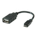 EAN 7611990120130 - ROLINE 11.02.8311 cable USB USB 2.0 0,15 m Micro-USB B USB A Negro imagen 1