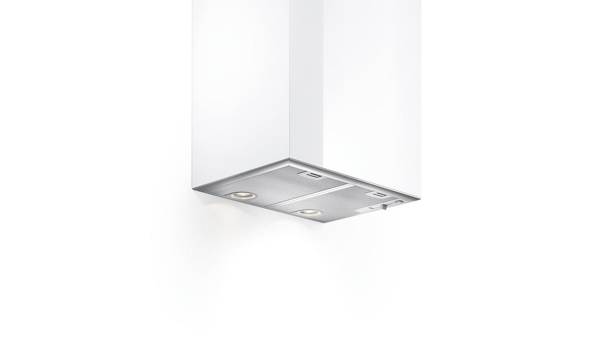 EAN 4242005122455 - Bosch Serie 4 DHL555BL campana Encastrada Plata C 590 m³/h imagen 2
