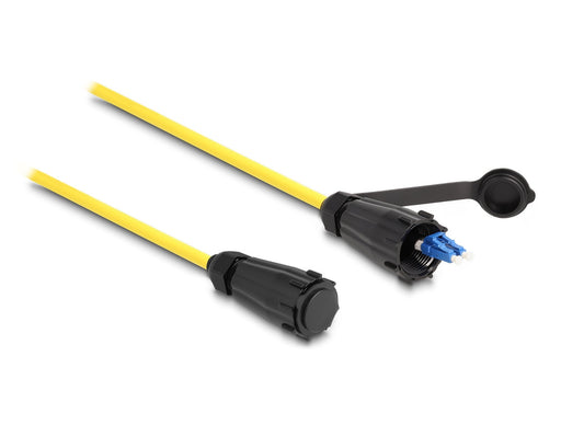 EAN 4043619878871 - DeLOCK 87887 Cable de fibra óptica e InfiniBand Amarillo imagen 1