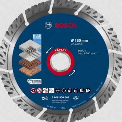 EAN 4059952539973 - Bosch 2 608 900 662 accesorio para amoladora angular Corte del disco imagen 1