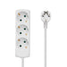 EAN 5711045108822 - Microconnect GRU003W base múltiple 1,8 m 3 salidas AC Interior Blanco imagen 2