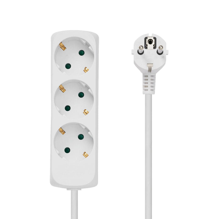 EAN 5715328283015 - Microconnect 3-way Schuko Socket 1.5M White base múltiple 1,5 m 3 salidas AC Interior Blanco imagen 2