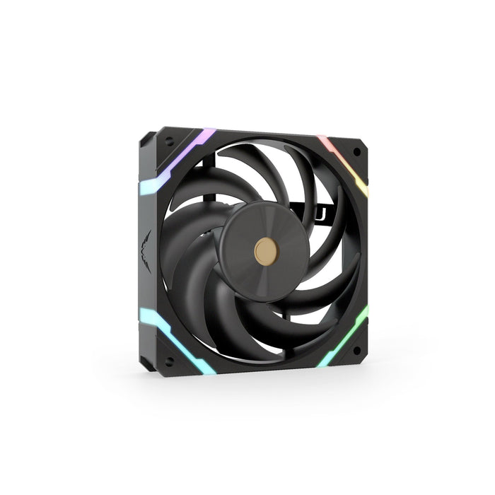 EAN 5298003820250 - Valkyrie VK-FANX12FB sistema de refrigeración para ordenador Procesador Ventilador Negro imagen 1