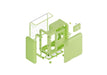 EAN 1220000352582 - HYTE X50 MID TOWER CASE MATCHA MILK imagen 7