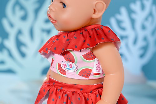 EAN 4001167840771 - BABY born Snorkeling Set 43cm Ropa de baño de muñeca imagen 6