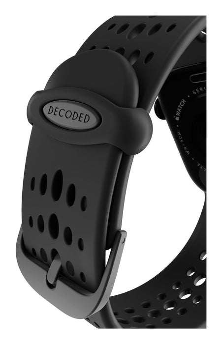 EAN 8721145012087 - Decoded Ares O Watch Band Grupo de rock Negro Silicona imagen 4