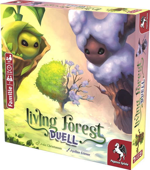 EAN 4250231741890 - Pegasus Spiele Living Forest Duell Living Forest Duel 30 min Juego de mesa Interpretación de roles imagen 2