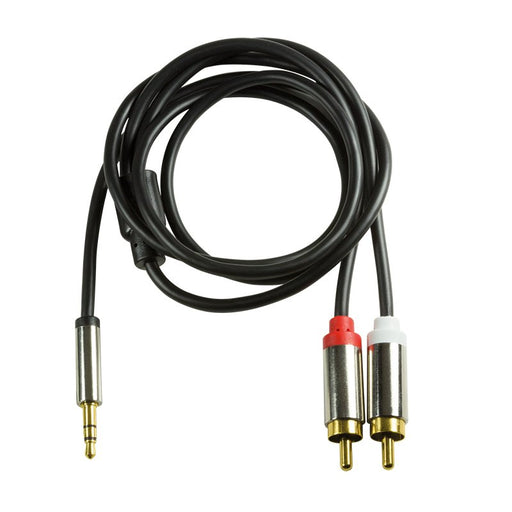 EAN 4052792046786 - LogiLink CAB1103 cable de audio 1 m 3,5mm 2 x RCA Negro imagen 2