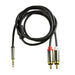 EAN 4052792046786 - LogiLink CAB1103 cable de audio 1 m 3,5mm 2 x RCA Negro imagen 2