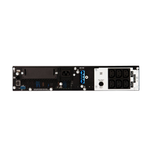 EAN 0731304340256 - APC SRT1000RMXLI sistema de alimentación ininterrumpida (UPS) Doble conversión (en línea) 1 kVA 1000 W 6  imagen 2