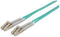 EAN 0766623750080 - Intellinet 750080 Cable de fibra óptica e InfiniBand 5 m LC Color aguamarina imagen 1