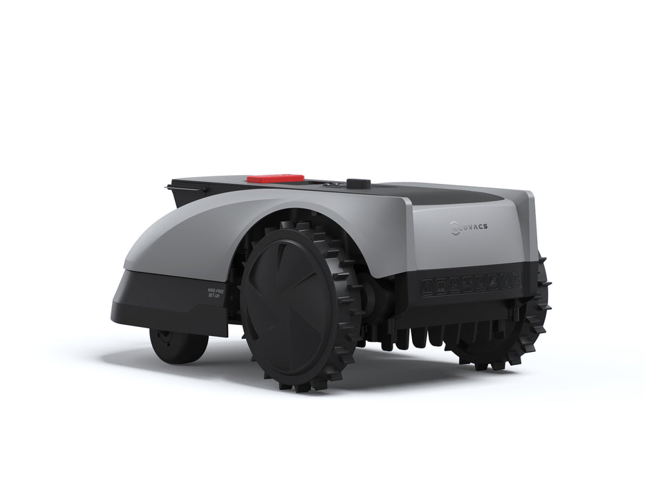 EAN 6970135038039 - Ecovacs GOAT O600 RTK EU Robot cortacésped Batería Negro, Gris imagen 8