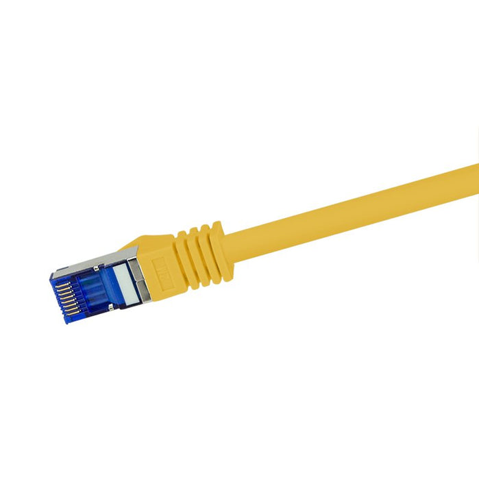 EAN 4052792056358 - LogiLink C6A017S cable de red Amarillo 0,25 m Cat6a S/FTP (S-STP) Alrededor imagen 2