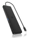 EAN 4250078173380 - ICY BOX IB-DK2116-C Acoplamiento USB 3.2 Gen 2 (3.1 Gen 2) Type-C Negro imagen 1