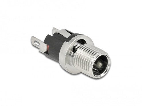 EAN 4043619900565 - DeLOCK 90056 conector DC 5.5 x 2.1 x 12 mm M8*P0.75 Cromo imagen 1