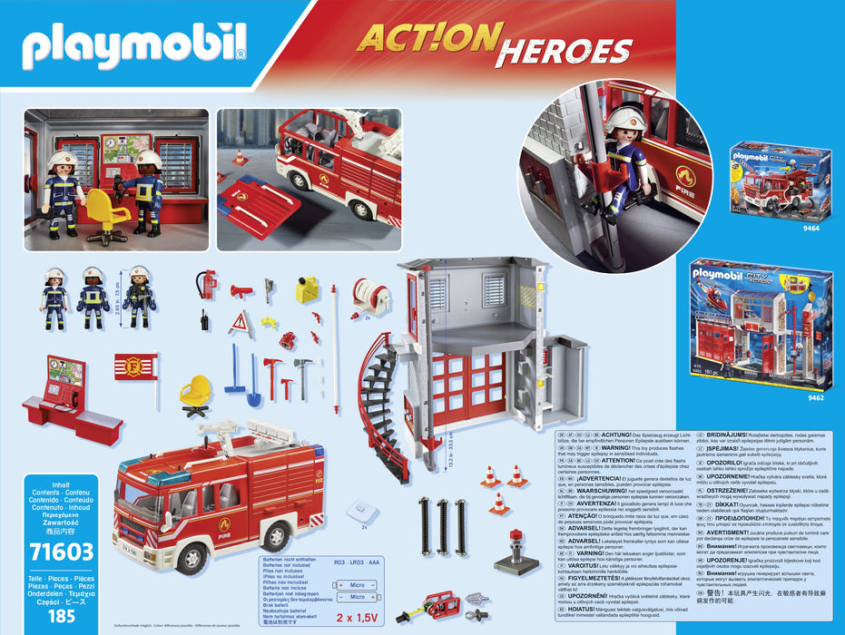 EAN 4008789716033 - Playmobil Action 71603 set de juguetes imagen 4