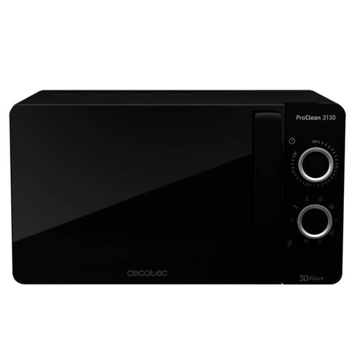 EAN 8435484015257 - Cecotec ProClean 3130 Negro Microondas con grill Sobre superficie 20 L 700 W imagen 1