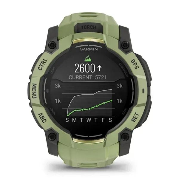EAN 753759357146 - Garmin Instinct 3 AMOLED 3,3 cm (1.3") 50 mm Digital 416 x 416 Pixeles Pantalla táctil Verde, Gris GPS (sa imagen 9