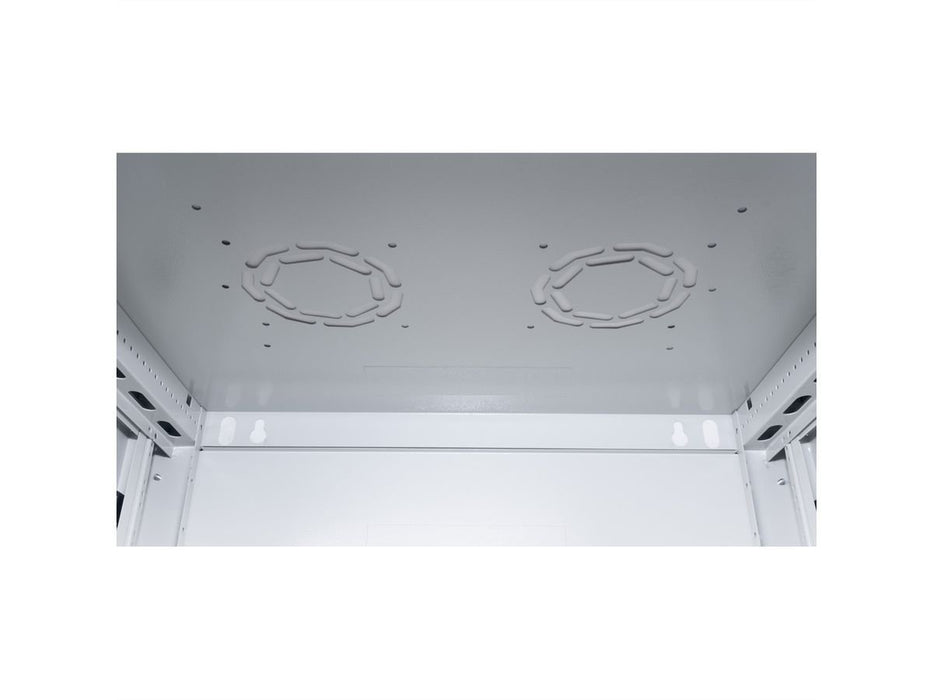 EAN 7630049601253 - ROLINE 26.21.0122 armario rack 19U Bastidor de pared Gris imagen 8