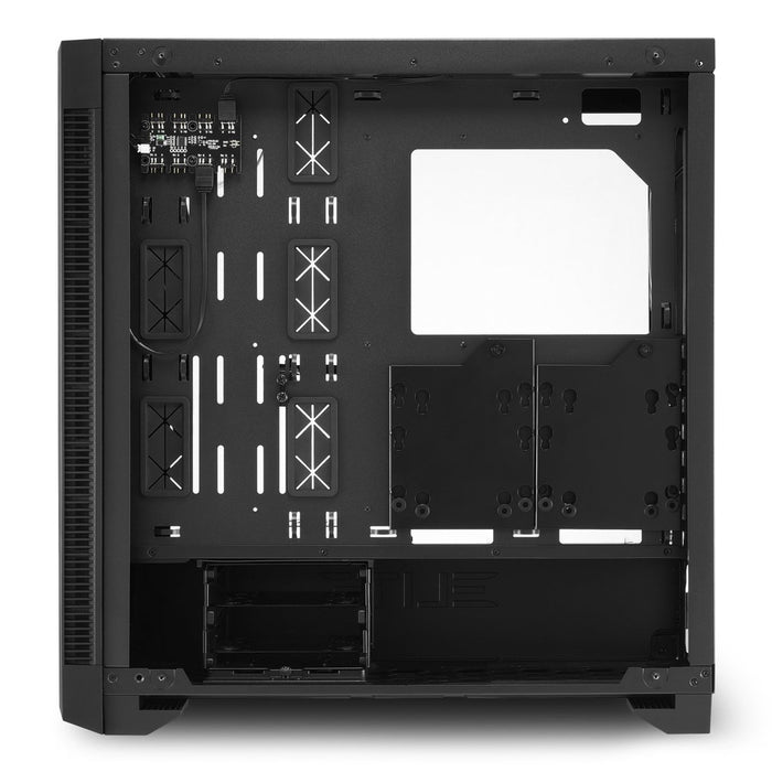 EAN 4044951027156 - Sharkoon ELITE SHARK CA200M Midi Tower Negro imagen 6