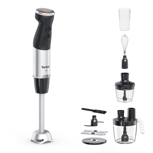 EAN 3016667291788 - Tefal Quickchef+ HB67G830 licuadora 0,8 L Batidora de inmersión 1000 W Negro, Acero inoxidable imagen 2