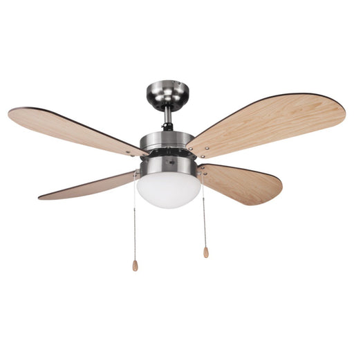 EAN 5608475027758 - Haeger Cozy Fan Acero inoxidable, Madera imagen 1