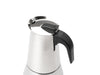 EAN 8711871358603 - Leopold Vienna LV113003 cafetera manual Cafetera italiana 0,4 L Plata imagen 1