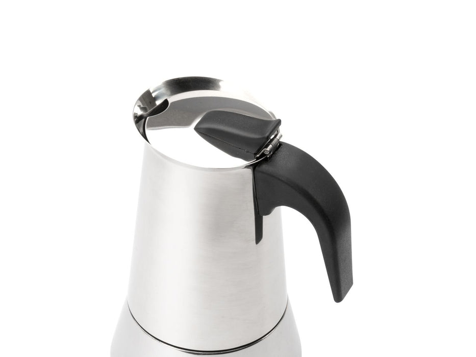 EAN 8711871358603 - Leopold Vienna LV113003 cafetera manual Cafetera italiana 0,4 L Plata imagen 1