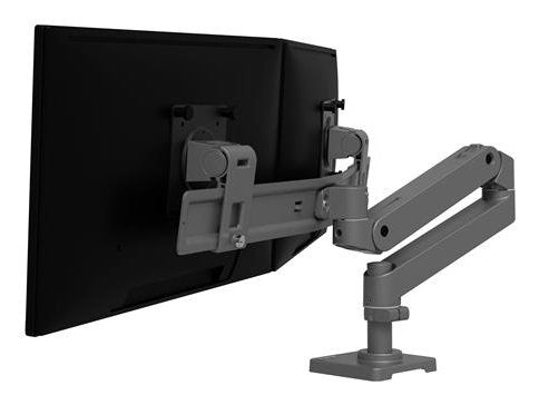 EAN 698833091656 - Ergotron LX Pro Series 45-684-293 soporte para monitor 68,6 cm (27") Escritorio Gris imagen 1