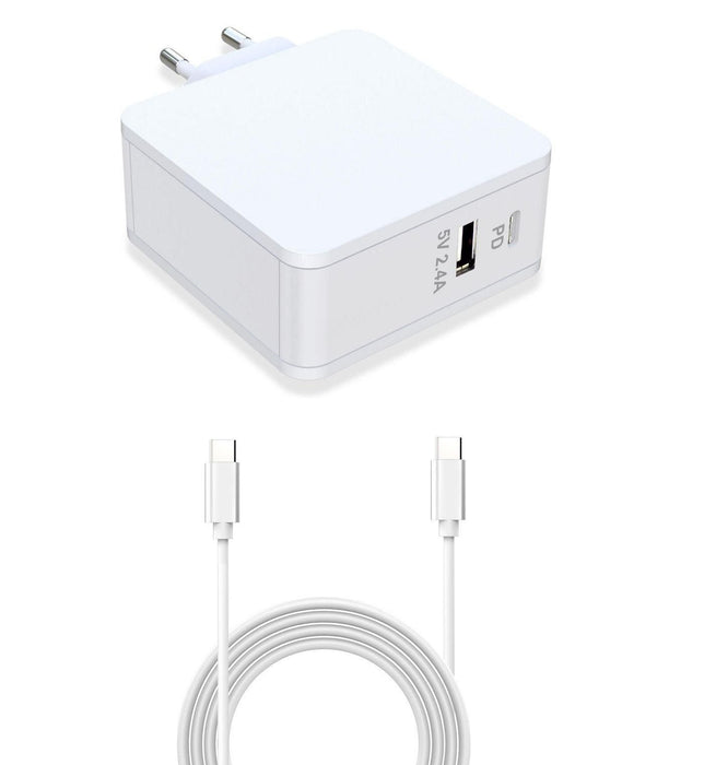 EAN 5704174532866 - CoreParts MBXUSBC-AC0015 adaptador e inversor de corriente Interior 60 W Blanco imagen 1