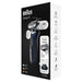 EAN 4210201433781 - Braun Series 7 71-B1200s Máquina de afeitar de láminas Recortadora Azul imagen 3