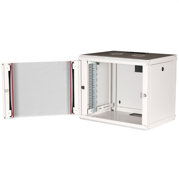 EAN 7630049600034 - ROLINE 26.21.0002 armario rack 9U Bastidor de pared Gris imagen 7
