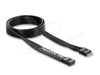 EAN 4043619860586 - DeLOCK 86058 cable paralelo Negro 0,7 m imagen 1